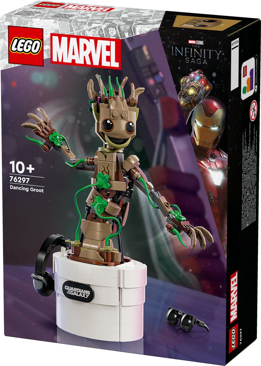 LEGO Marvel - Dansende Groot - 76297 — afbeelding 22