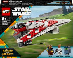 LEGO Star Wars - Jedi Bobs Starfighter Ruimteschip Set - 75388 Image