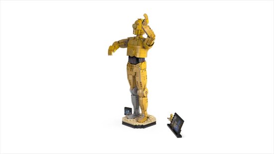 LEGO Star Wars - C-3PO Decoratie Bouwpakket met Droid Figuur - 75398