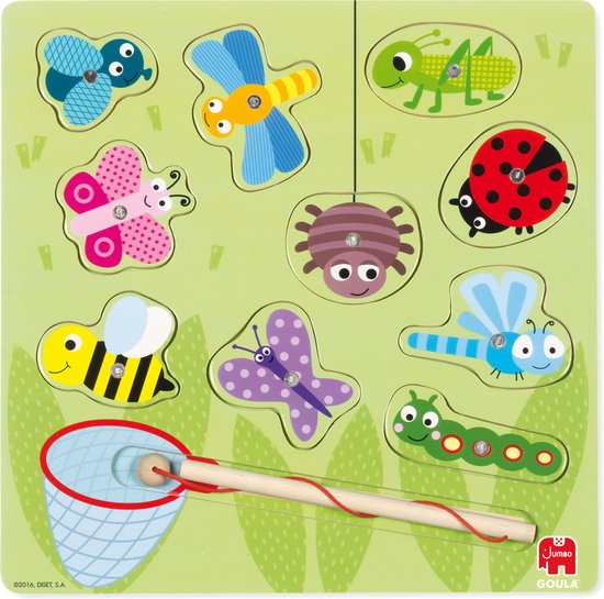 Magnetic Bugs Puzzle