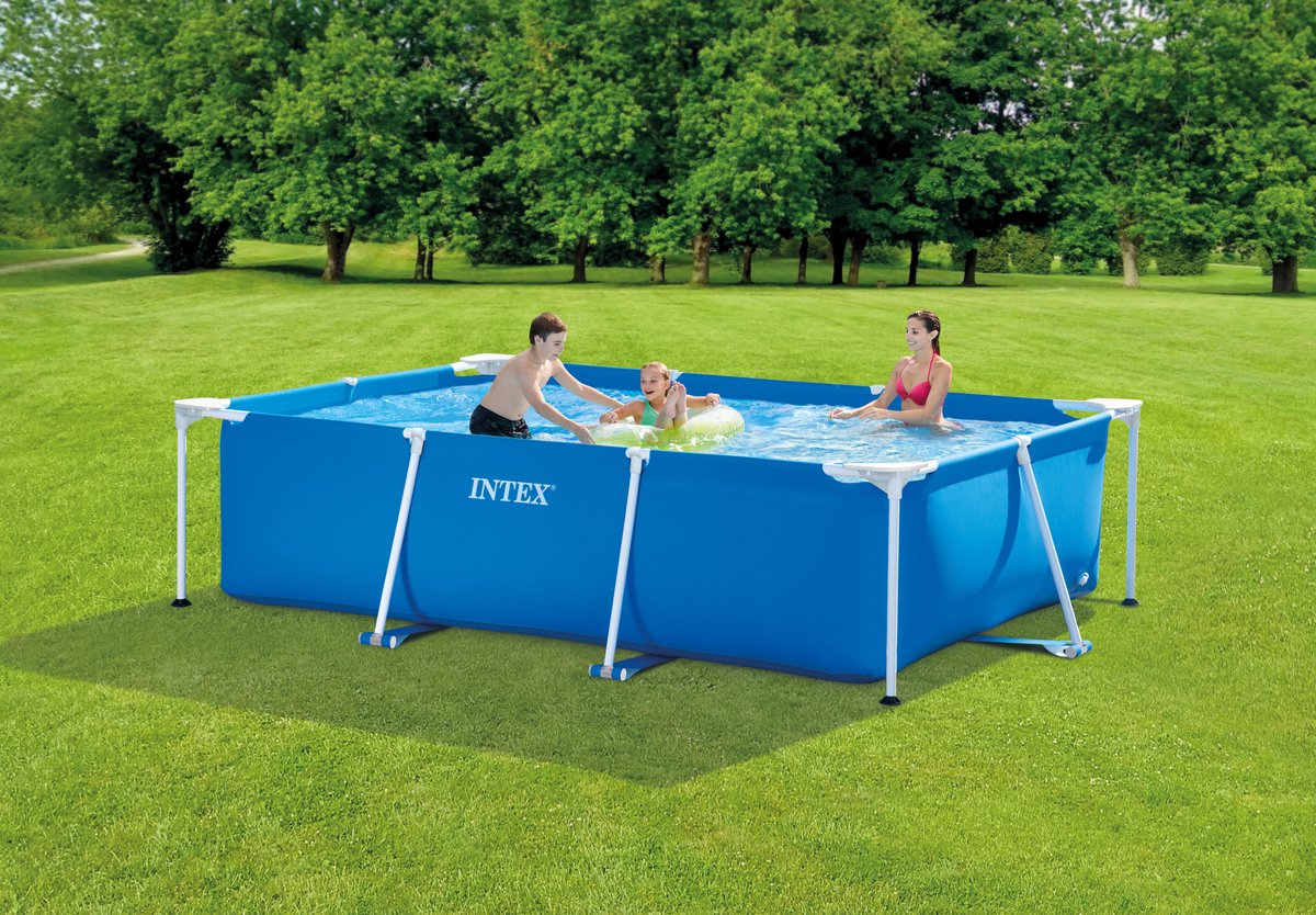 Intex Rechthoekig Opzetzwembad - 300 x 200 x 75 cm — afbeelding 4