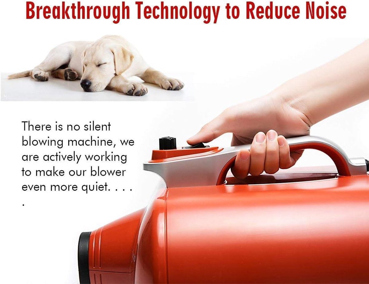 CAPELLI Professionele Haardroger Met 110000RPM - Negatieve Ionische Intelligente Temperatuur Controle Keramisch Design
