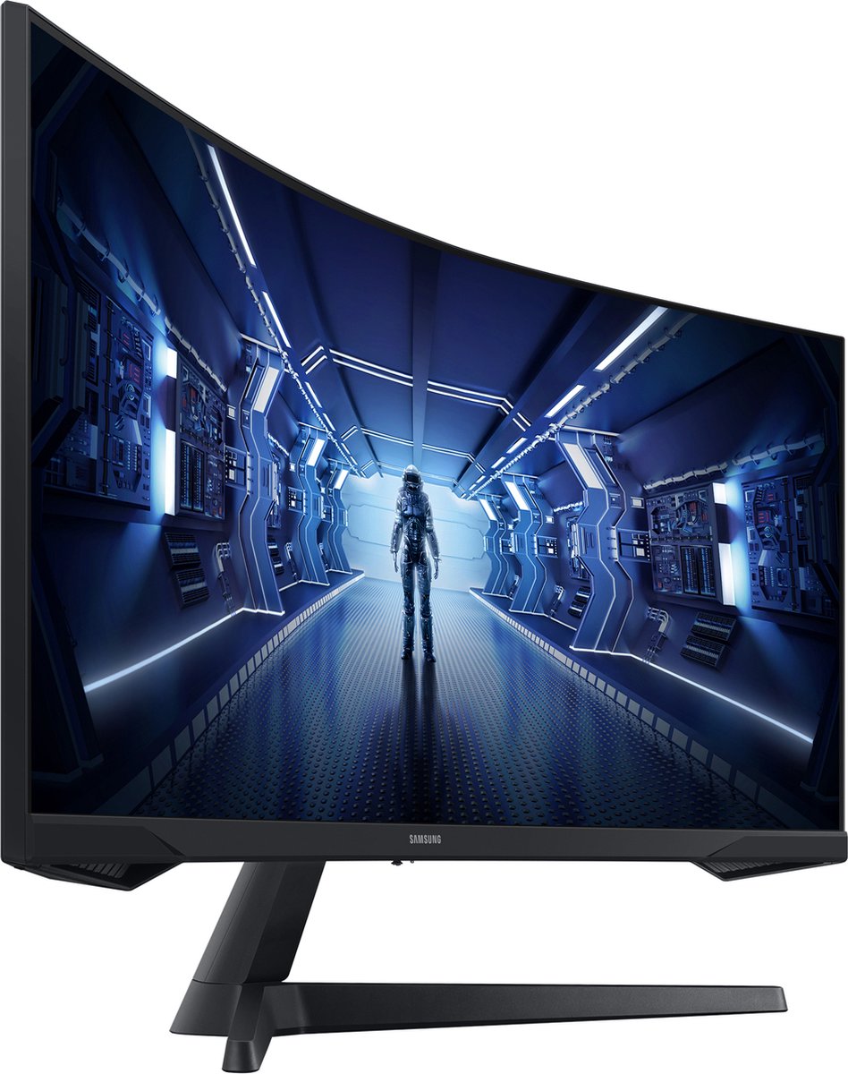 Samsung Odyssey G5 34" Ultrawide Curved Gaming Monitor - QHD 3440x1440, 165Hz, 1ms, FreeSync - Afbeelding 5
