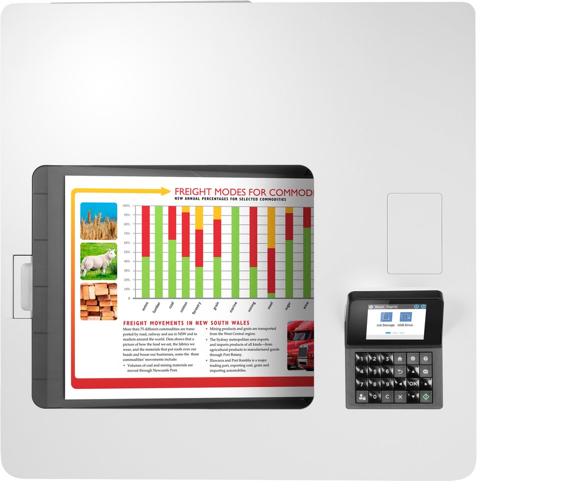 Laser Printer HP 7ZU81A#B19 thumbnail 4