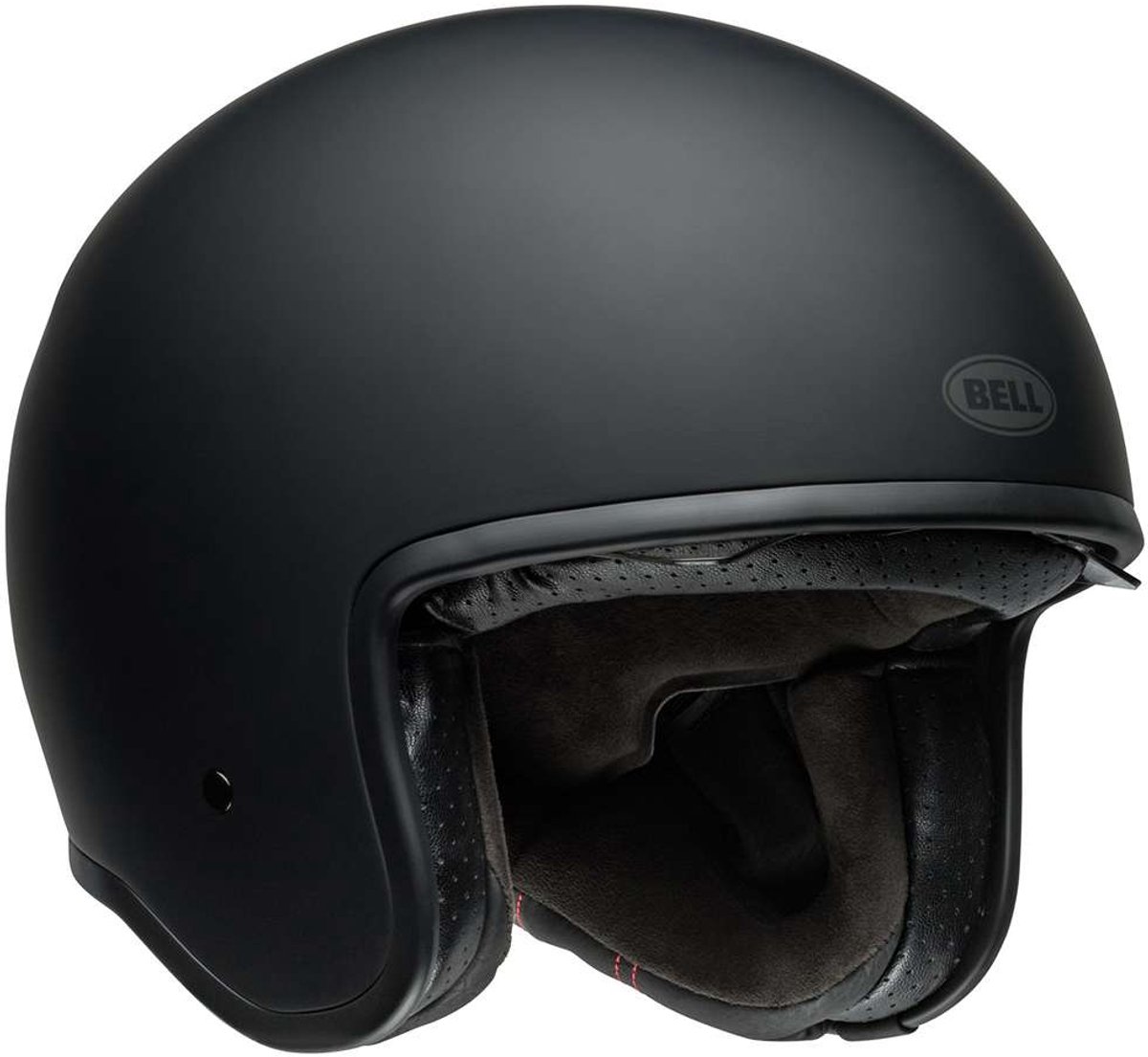 Bell Tx 501 Matte Black Open Face Helmet M - Maat M - Helm