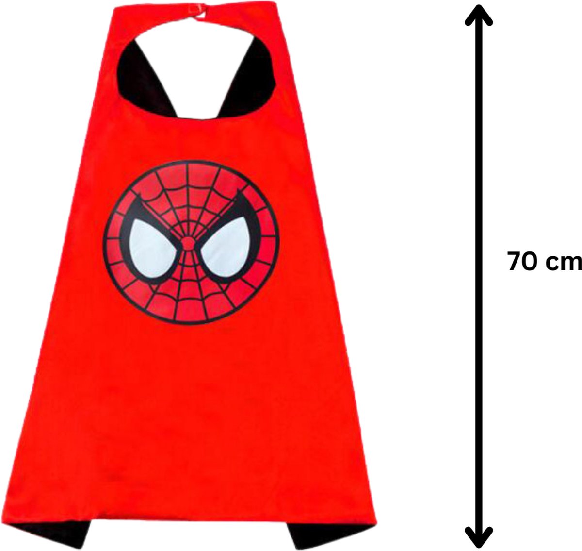 Joya Kids® Spinnen Superheld Cape en Masker Set | Superhelden verkleedpak | Spider pak | Cape | Masker | Kostuum jongens — afbeelding 4
