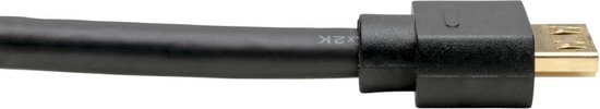 Tripp Lite P569-010-IND, 3,05 m, HDMI Type A (Standard), HDMI Type A (Standard), 3840 x 2160 pixels, Canal de retour audio (ARC, Audio Return Channel), Noir