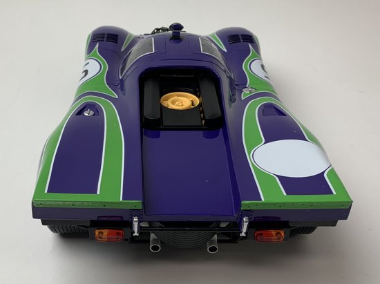 Norev 1/12 – Porsche 917K Interserie Hockenheim 1970 Van Lennep #12 – Limitée 200