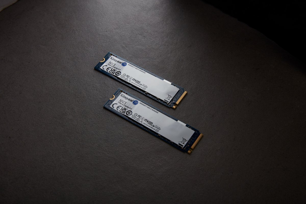 Kingston NV3 SSD PCIe 4.0 - 2 TB opslag - M.2 2280 | bol