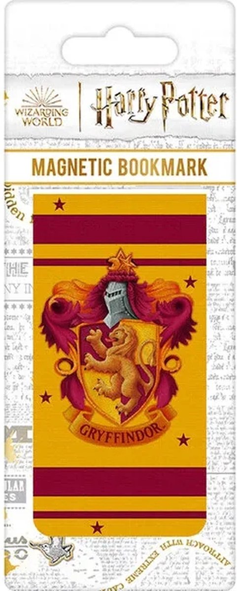 Harry Potter - Colourful Crest Gryffindor - Boekenlegger - Magnetisch