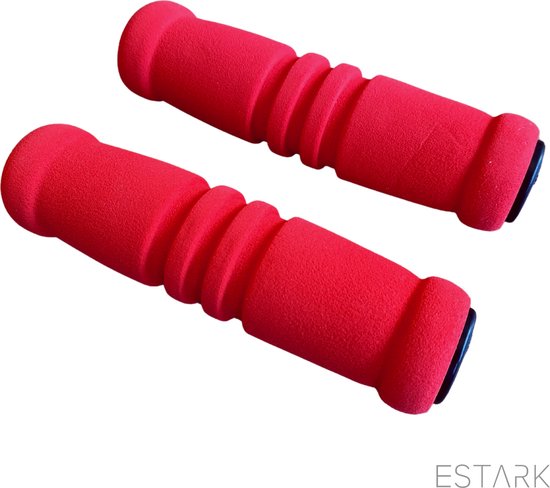 Poignées De Guidon Vélo VTT Souples Et Antidérapantes - Lot De 2