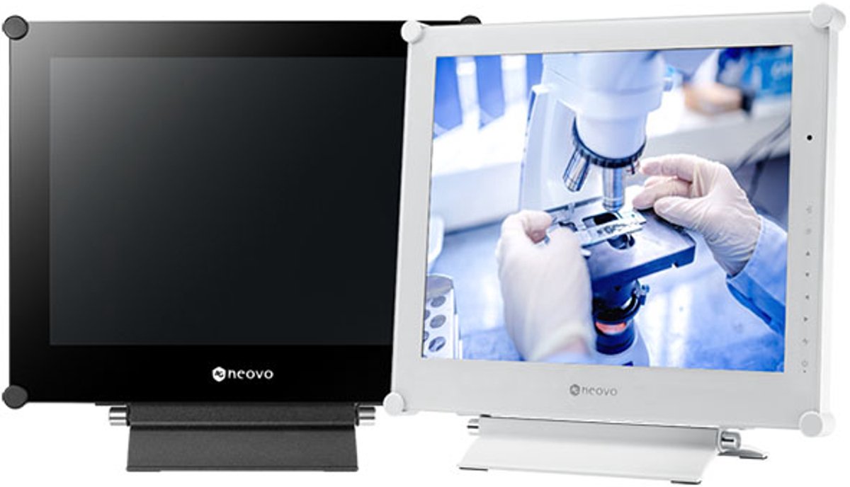 AG Neovo computer scherm X-15E 38,1 cm (15") 1024 x 768 Pixels XGA LED Zwart