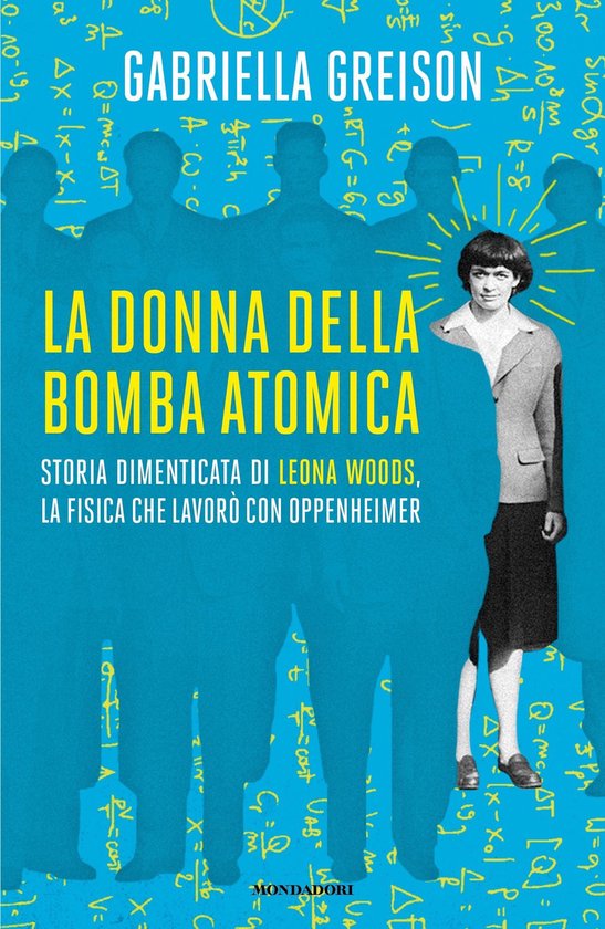 La donna della bomba atomica - cover