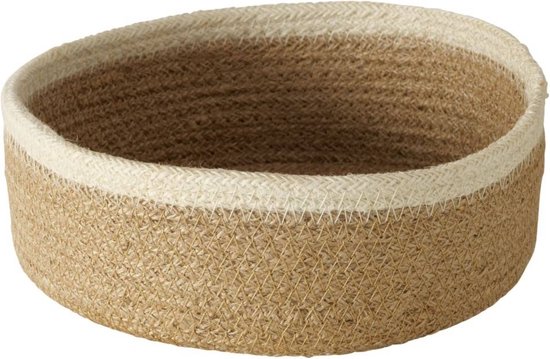 Paniers décoratifs Cunas, 3 pièces, en jute