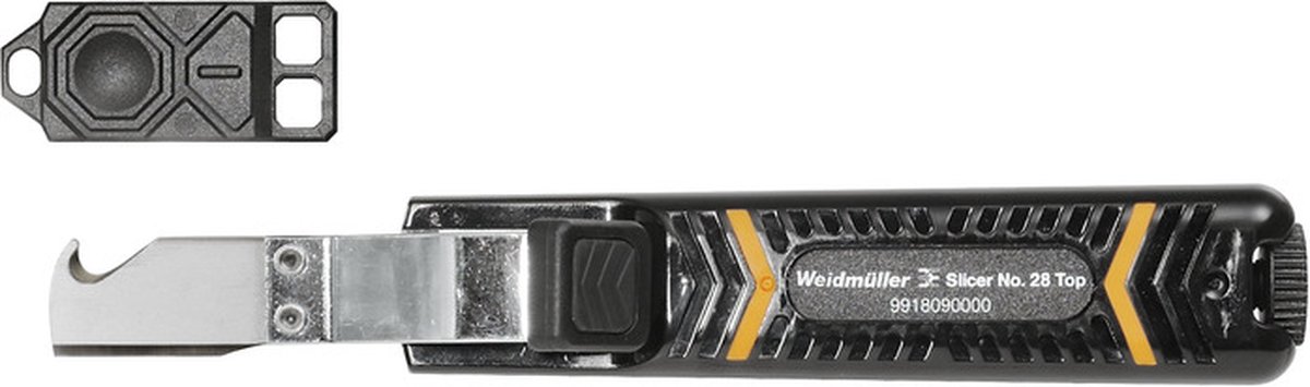 Weidmüller 9918090000 snijmachine Handmatig Zwart Kunststof