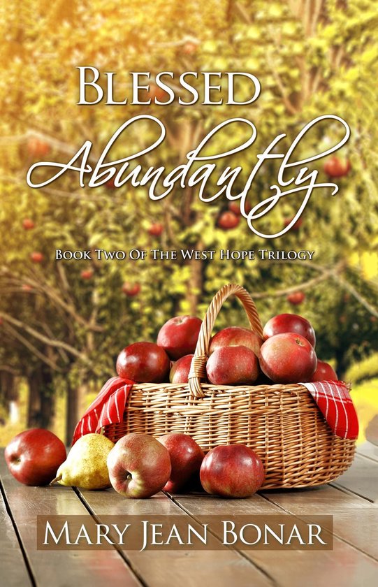 Blessed Abundantly - cover