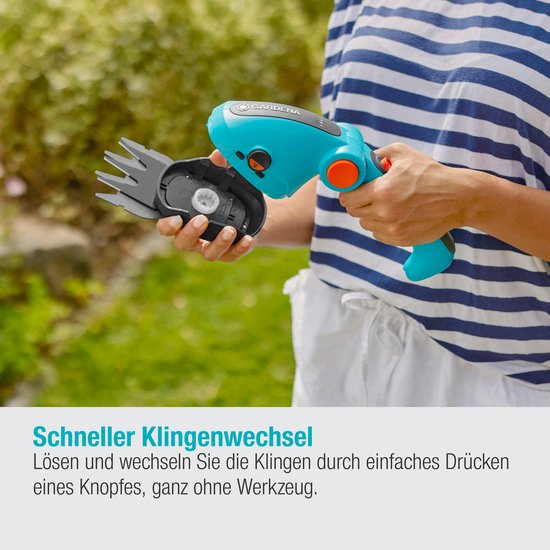 GARDENA ComfortCut Li Grasschaar Accu Li-ion van GARDENA — afbeelding 5