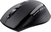 Trust Sura - Draadloze Muis - Comfortabel - Rechtshandig - 1200 DPI - Zwart