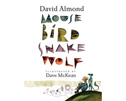 Omslag van Mouse Bird Snake Wolf