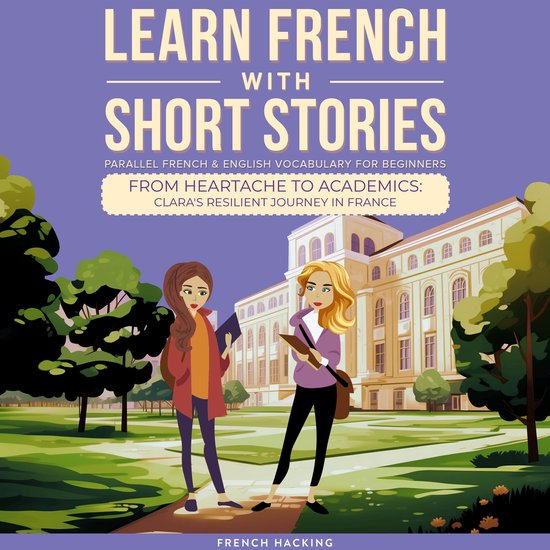 Learn French With Short Stories - Parallel French & English  ... - cover