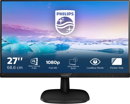 Philips 273V7QDSB - Full HD IPS Monitor