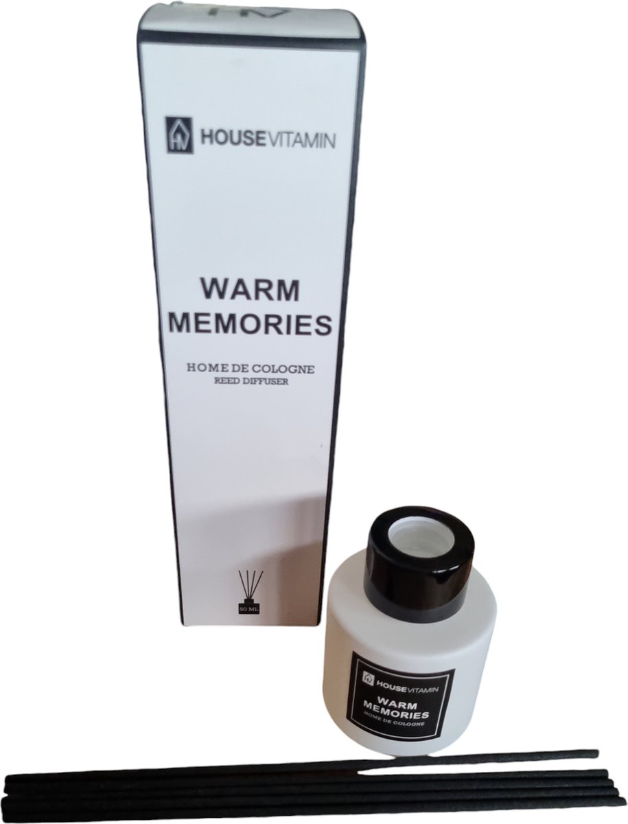 Goedkoopste Housevitamin Warm Memories geurstokjes