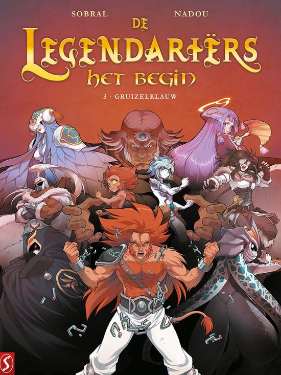 De Legendariërs, Het begin 3: Gruizelklauw