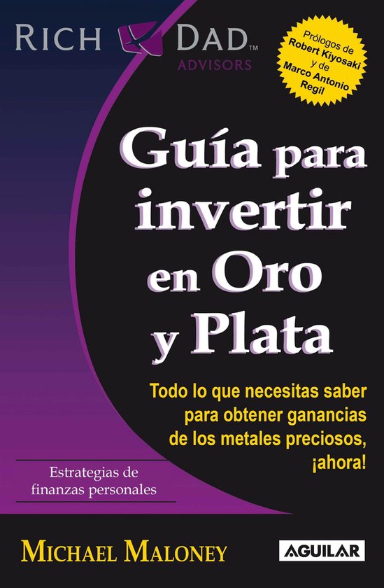 Guía para invertir en oro y plata - cover
