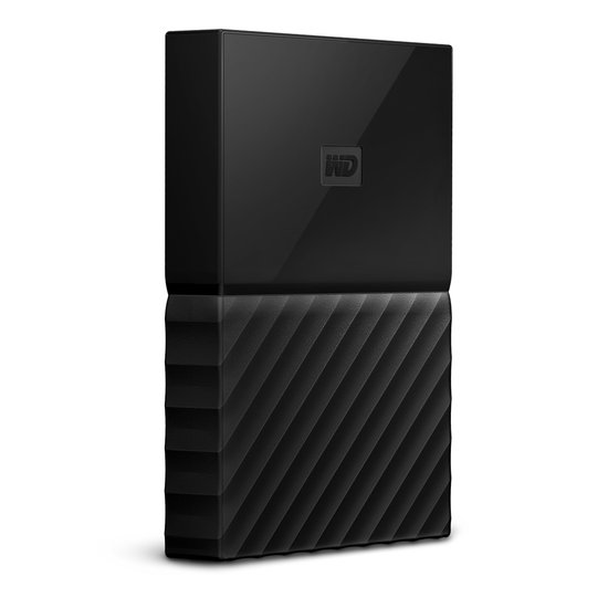 Western Digital My Passport portable - Externe harde schijf - 1TB - Zwart van Merkloos — afbeelding 5