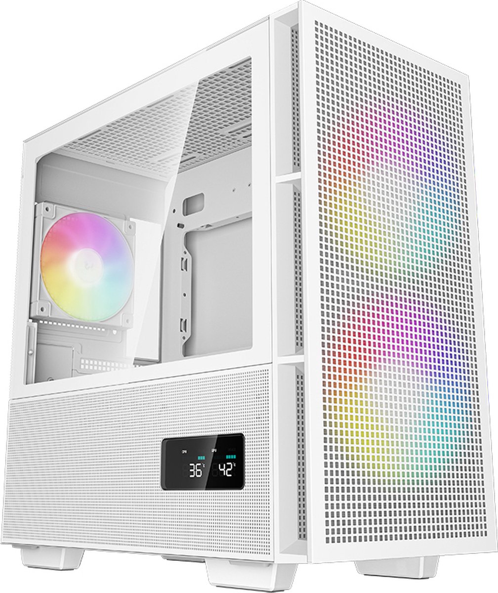 DeepCool CH360 DIGITAL tower behuizing Window-kit