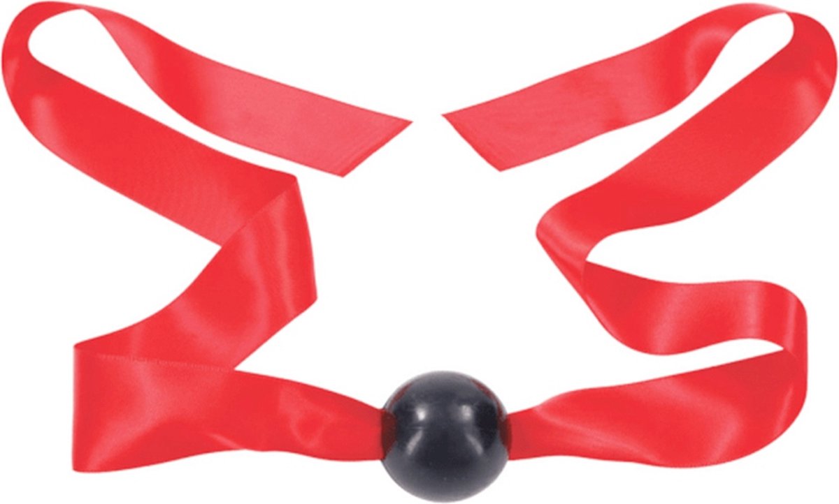 Sportsheets - Sex & Mischief Amor Satin Ball Gag