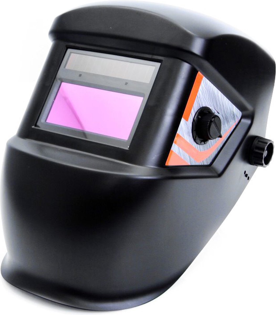 Laskap Professioneel - Lashelm DIN 9-13 Ultraviolet 16 - Zwart