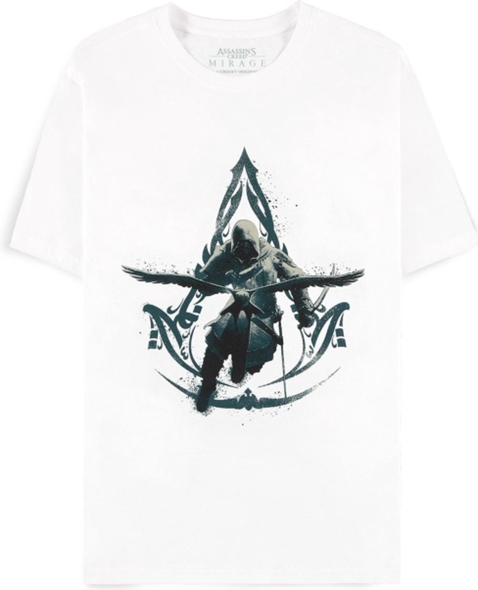 Assassin's Creed - Eagle Eyes Heren T-shirt - L - Wit