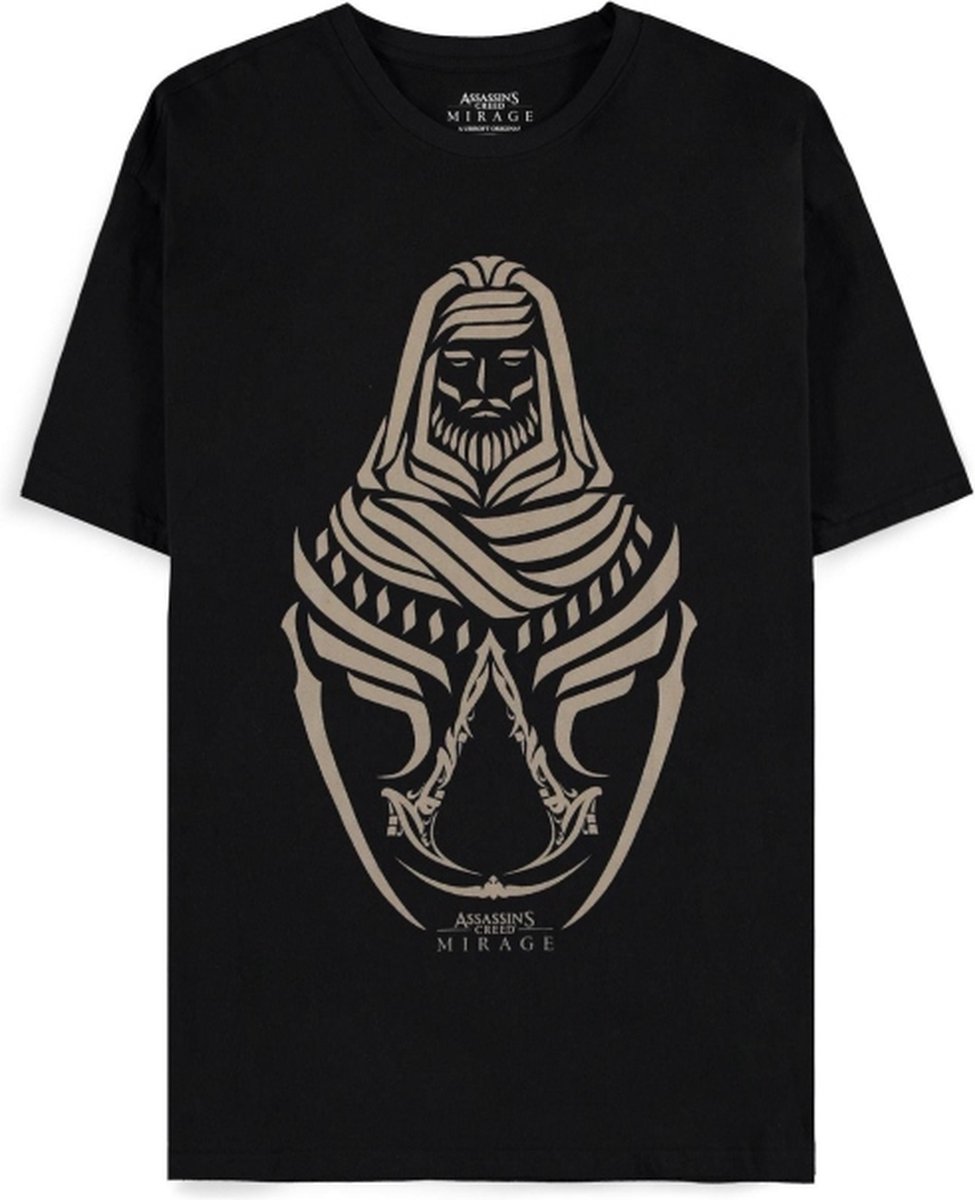 Assassin's Creed - Assassin's Creed Mirage Heren T-shirt - M - Zwart