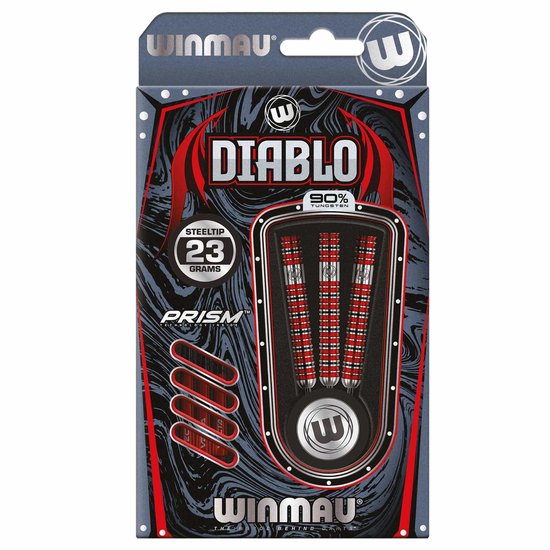 Winmau Diablo Parallel 90% - Dartpijlen van Winmau — afbeelding 4