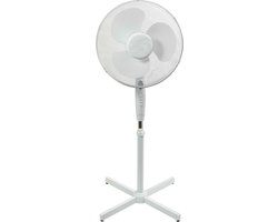 Solacis Ventilator staand - Ventilator tafel - Ventilator staand stil - Ventilator - Must have voor in de zomer!