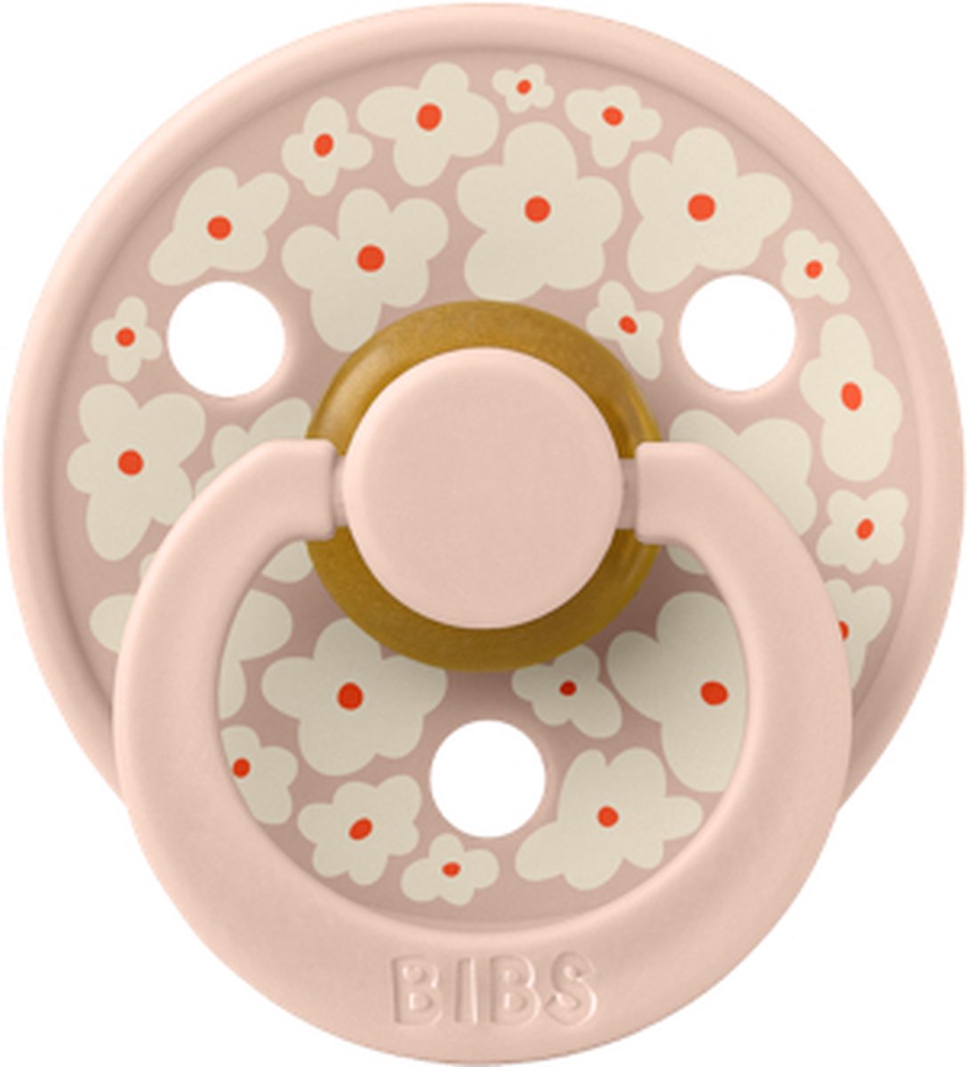 Goedkoopste BIBS Studio Colour Jasmin Field Blush, maat 2 - 6-18 maanden
