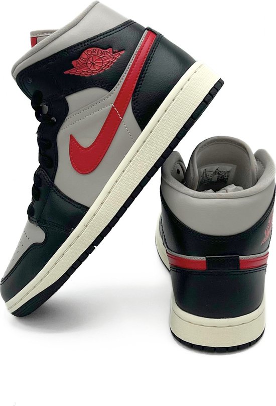 Mid Grey Jordans Mid Grijs Jordans Mid Grijs Grijs Witte Jordans