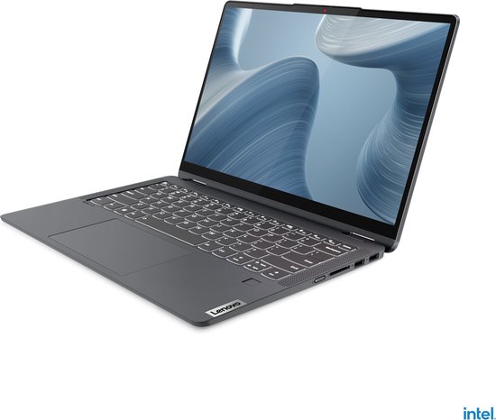 Lenovo IdeaPad Flex 5 - 2-in-1 Laptop | 14IAU7 - 14? 2K IPS Touchscreen - Intel Core i5 - 8GB DDR4 - 512GB M.2 SSD - Toetsenbordverlichting - Vingerafdrukscanner - Touchscreen