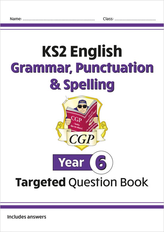 KS2 English Targeted Question Bk Grammar