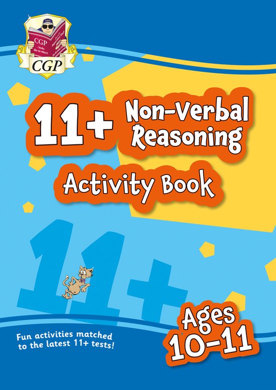 New 11+ Activity Book: Non-Verbal Reasoning - Ages 10-11 - cover