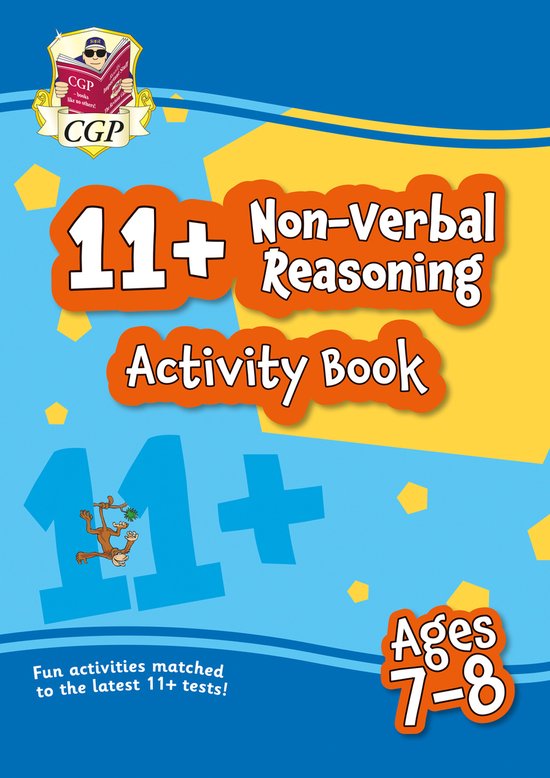 New 11+ Activity Book: Non-Verbal Reasoning - Ages 7-8 - cover