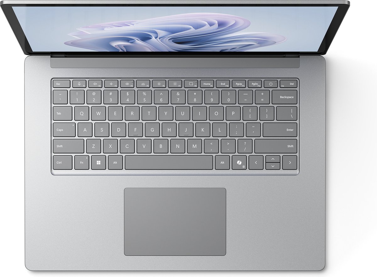 Microsoft Surface Laptop 6 Intel Core Ultra 5 135H 381 cm (15") Touchscreen 16 GB LPDDR5x-SDRAM 512 GB SSD Wi-Fi 6E (802.11ax) Windows 11 Pro Platina