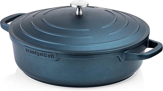 Westinghouse Performance Hapjespan – 32 cm – Inclusief Deksel – Inductie Pan – Zwart aanbieding bij