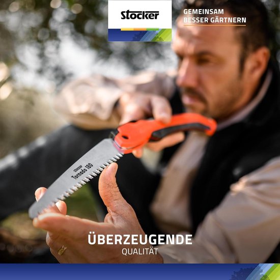 20-cm Universele Tuinschaar - voorzien van duurzame Titanium Coating! van Kinzo Garden — afbeelding 2