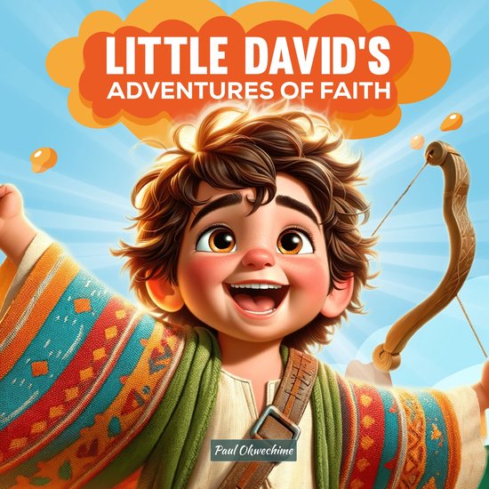 Little David's Adventures of Faith - cover
