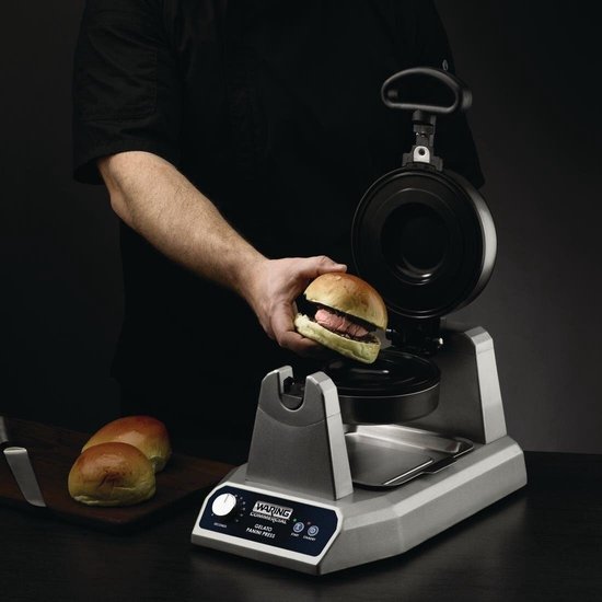 Waring Commercial Gelato Panini Pers WWPG180E - Waring CW554 - Horeca & Professioneel van Merkloos — afbeelding 2