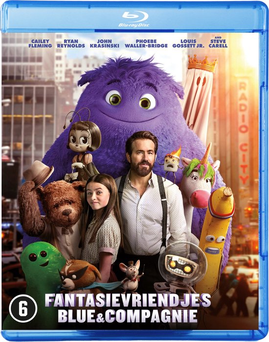 Foto: Fantasievriendjes blue compagnie blu ray 