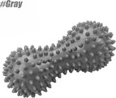 Spiky Pinda Vorm Massage Bal voor Stressverlichting en Spierontspanning - Ideaal voor Yoga, Sport, Fitness - Triggerpunt Massager voor Handen, Voeten en Lichaam