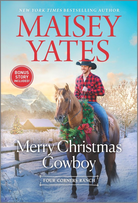 Four Corners Ranch - Merry Christmas Cowboy - cover